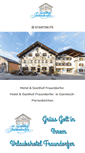 Mobile Screenshot of gasthof-fraundorfer.de